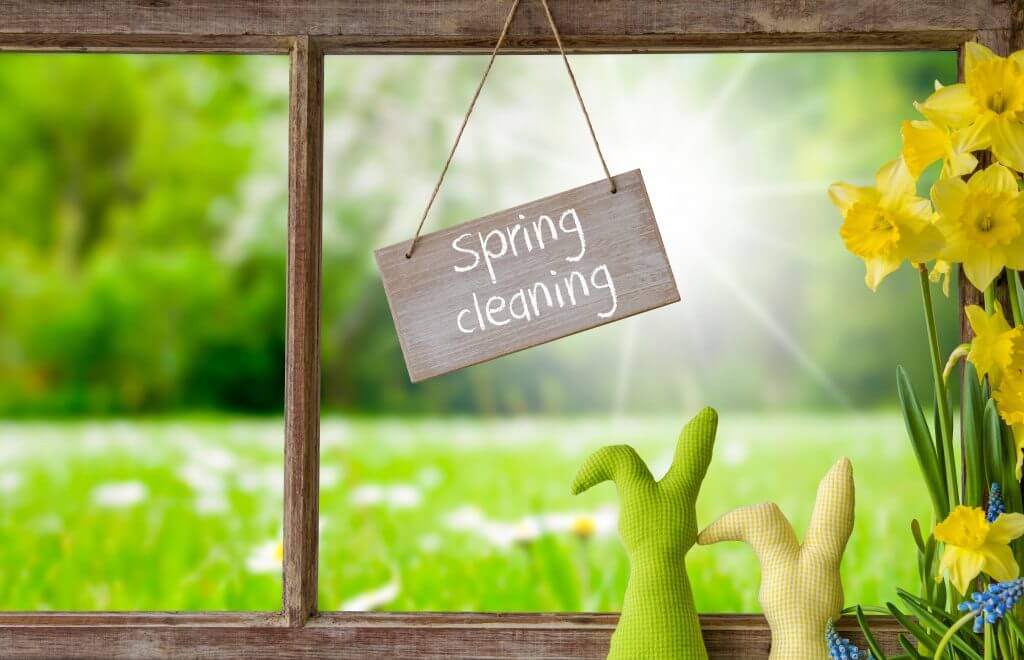 Spring Cleaning For Health